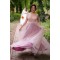 A-Line Lace and Tulle Long Bridesmaid Dresses 902378