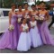 Long Strapless Bridesmaid Dresses 902402