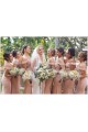Long Mermaid Lace Off the Shoulder Bridesmaid Dresses 902407
