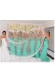 Long Mermaid Lace Floor Length Bridesmaid Dresses 902429