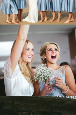 Short Lace Bridesmaid Dresses 902461