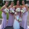 Long Mermaid Sweetheart Bridesmaid Dresses 902470