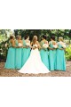 Long Chiffon One Shoulder Bridesmaid Dresses 902471