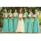 Long Chiffon One Shoulder Bridesmaid Dresses 902471