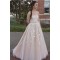 A-Line Strapless Lace Wedding Dresses Bridal Gowns 903001