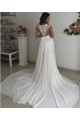 Elegant Chiffon and Lace Wedding Dresses Bridal Gowns 903005