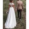 Elegant Chiffon and Lace Wedding Dresses Bridal Gowns 903006