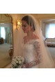 Elegant Off the Shoulder Long Sleeves Wedding Dresses Bridal Gowns 903009