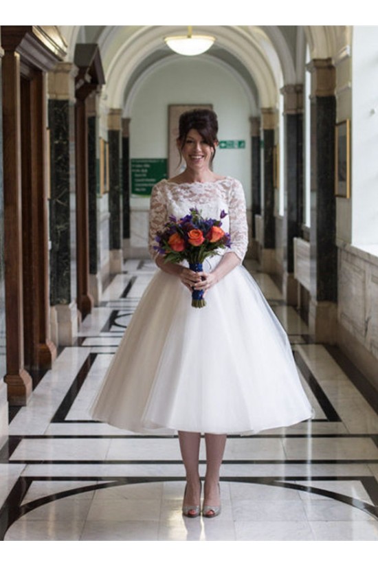 Elegant Lace Wedding Dresses Bridal Gowns with Sleeves 903011 Elegant Lace Wedding Dresses Bridal Gowns with Sleeves 903011