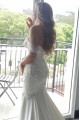 Mermaid Off the Shoulder Lace Wedding Dresses Bridal Gowns 903013