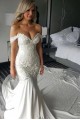 Mermaid Off the Shoulder Lace Wedding Dresses Bridal Gowns 903013 Mermaid Off the Shoulder Lace Wedding Dresses Bridal Gowns 903013