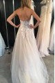 A-Line Sweetheart Lace Long Wedding Dresses Bridal Gowns 903014