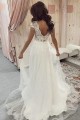 Lace and Tulle Long Wedding Dresses Bridal Gowns 903016 Lace and Tulle Long Wedding Dresses Bridal Gowns 903016
