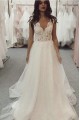 Lace and Tulle Long Wedding Dresses Bridal Gowns 903016 Lace and Tulle Long Wedding Dresses Bridal Gowns 903016