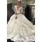 Elegant Long Sleeves Lace Wedding Dresses Bridal Gowns 903018