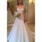A-Line Sweetheart Lace Wedding Dresses Bridal Gowns 903020
