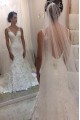 Elegant Mermaid Lace Wedding Dresses Bridal Gowns 903021