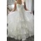 A-Line Sweetheart Lace Long Wedding Dresses Bridal Gowns 903022