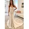 Long Lace Mermaid Sweetheart Wedding Dresses Bridal Gowns 903025