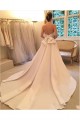 A-Line Long White Halter Wedding Dresses Bridal Gowns 903030