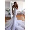 Long Mermaid Sweetheart Lace Wedding Dresses Bridal Gowns 903031