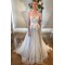 A-Line Sweetheart Lace and Tulle Wedding Dresses Bridal Gowns 903036