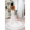 Mermaid Lace Long Wedding Dresses Bridal Gowns 903045