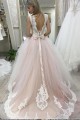 Elegant Lace and Tulle Wedding Dresses Bridal Gowns 903048