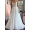 A-Line Spaghetti Straps Lace Wedding Dresses Bridal Gowns 903051