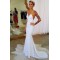 Mermaid Spaghetti Straps Lace Wedding Dresses Bridal Gowns 903053