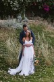Lace Spaghetti Straps Wedding Dresses Bridal Gowns 903054
