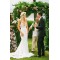 Mermaid V Neck Lace Wedding Dresses Bridal Gowns 903057