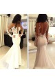 Mermaid Lace Wedding Dresses Bridal Gowns with Long Sleeves 903058