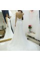 Long Halter Beaded V Neck Chiffon Wedding Dresses Bridal Gowns 903059 Long Halter Beaded V Neck Chiffon Wedding Dresses Bridal Gowns 903059