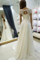 A-Line Chiffon and Lace Wedding Dresses Bridal Gowns 903060