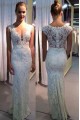 Mermaid Lace Long Wedding Dresses Bridal Gowns 903061