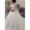 A-Line Lace Wedding Dresses Bridal Gowns with Long Sleeves 903063
