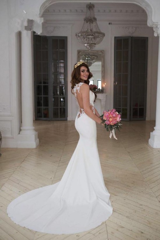 Mermaid Lace Long Wedding Dresses Bridal Gowns 903073 Mermaid Lace Long Wedding Dresses Bridal Gowns 903073