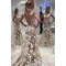 Mermaid Lace Long Wedding Dresses Bridal Gowns 903077
