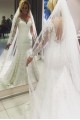 Mermaid Lace Long Sleeves Wedding Dresses Bridal Gowns 903078 Mermaid Lace Long Sleeves Wedding Dresses Bridal Gowns 903078