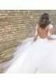 A-Line Lace and Tulle Long Wedding Dresses Bridal Gowns 903079 A-Line Lace and Tulle Long Wedding Dresses Bridal Gowns 903079