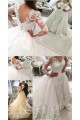 Mermaid Lace Wedding Dresses Bridal Gowns with Long Sleeves 903082
