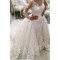 Mermaid Lace Wedding Dresses Bridal Gowns with Long Sleeves 903082