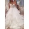 A-Line Sweetheart Tulle Wedding Dresses Bridal Gowns 903084