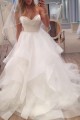 A-Line Sweetheart Tulle Wedding Dresses Bridal Gowns 903084 A-Line Sweetheart Tulle Wedding Dresses Bridal Gowns 903084