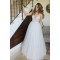 A-Line Lace and Tulle Wedding Dresses Bridal Gowns 903085