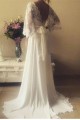 A-Line Chiffon and Lace Wedding Dresses Bridal Gowns 903086 A-Line Chiffon and Lace Wedding Dresses Bridal Gowns 903086