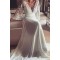 A-Line Chiffon and Lace Wedding Dresses Bridal Gowns 903086