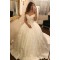 Elegant Lace and Satin Ball Gown Wedding Dresses Bridal Gowns 903088