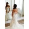 Long Mermaid Lace Sweetheart Wedding Dresses Bridal Gowns 903089
